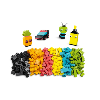 LEGO(R) CLASSIC 11027 Kreatywna zabawa neonowymi k